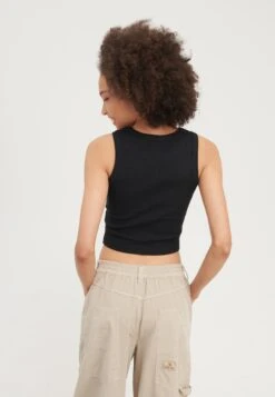 Even&Odd TopBlack Donna T-shirt E Top EV421D25G-Q11 4 Even&Odd TopBlack Donna T-shirt E Top EV421D25G-Q11 -Even&Odd f8b959d6262e41308e75e6d2851eb1af