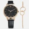 Even&Odd Set - Orologio - Gold-Coloured/Black 2 Even&Odd Set - Orologio - Gold-Coloured/Black -Even&Odd f9e7dc0f830b439087746b6b642c4287
