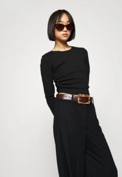 PantaloniBlack Donna Pantaloni EVF21A029-Q11 5 PantaloniBlack Donna Pantaloni EVF21A029-Q11 -Even&Odd fd0ae22641c0446c845c49088eac5ca9