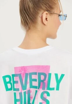 Even&Odd T-Shirt Con StampaWhite Donna T-shirt E Top EV421D26Z-A11 -Even&Odd fd4021db094943b791acd1f6042f73da