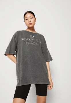 Even&Odd T-Shirt Con StampaBlack Donna T-shirt E Top EV421D23F-Q11 -Even&Odd fe9205ec7bf54c4ab5641bc6dbcce6c5