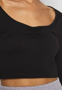 2 PackMaglietta A Manica LungaBlack/White Donna T-shirt E Top EVF21D027-Q11 -Even&Odd ff9b84c72a6a478fb9301ff0d7ed3b1f